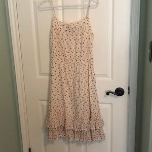 Polka Dot Midi Dress